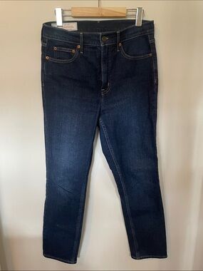 GAP Vintage Slim High-Rise Cropped Jeans Size 29 / 8